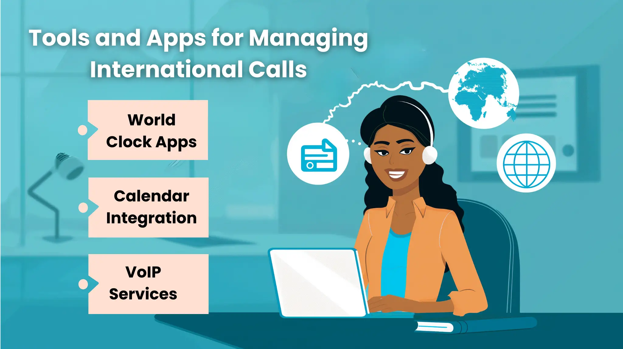 Tools and Apps for Managing International Calls 