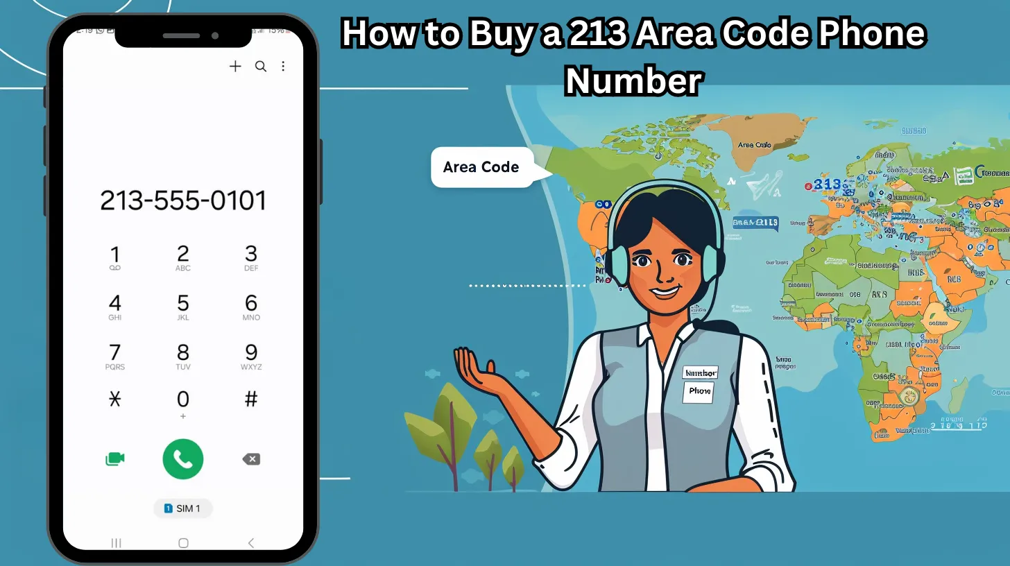 How to Buy a 213 Area Code Phone Number