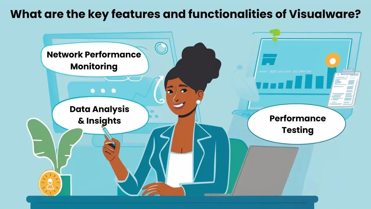 What are the key features and functionalities of Visualware?