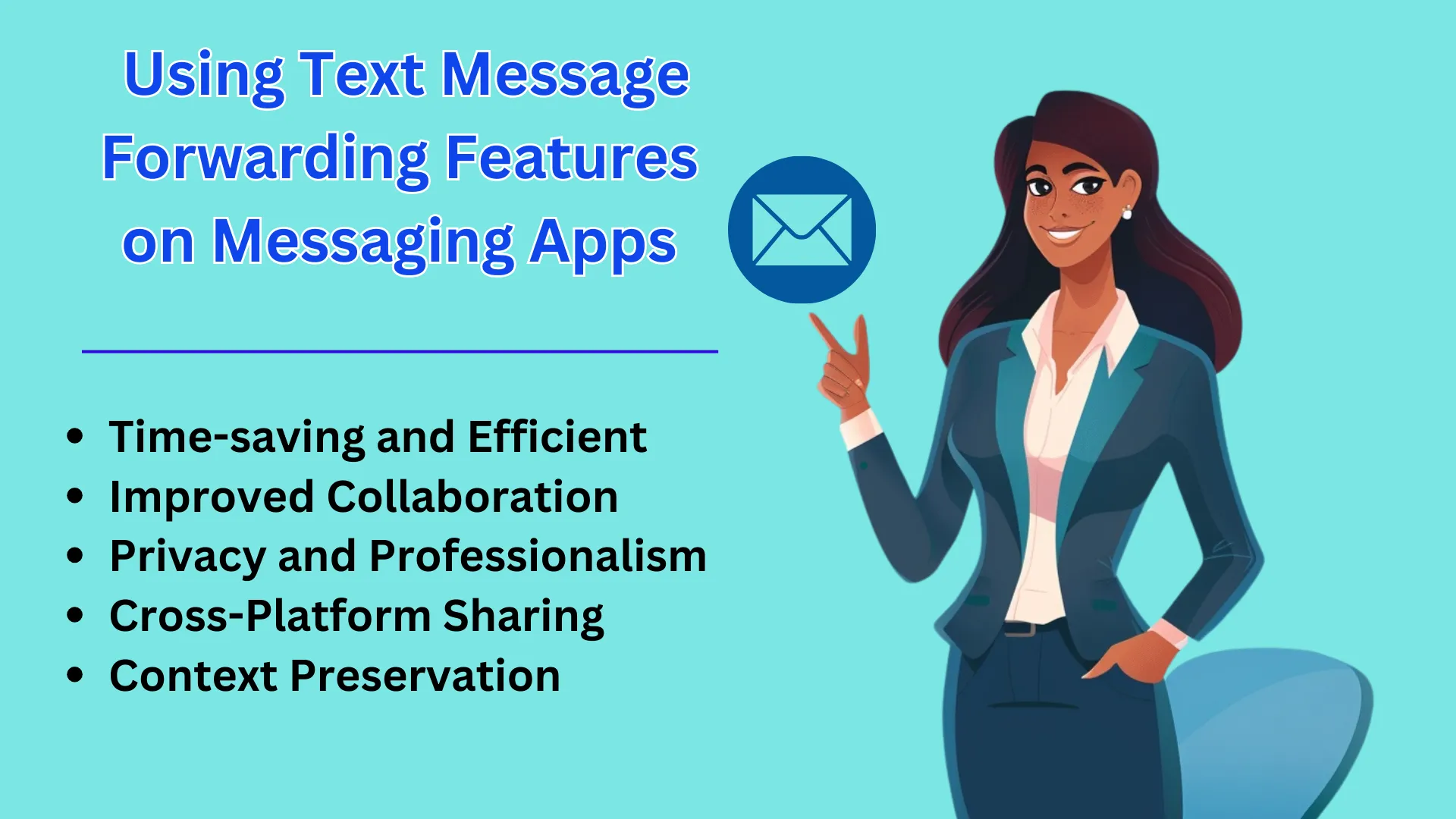 Method 6: Using Text Message Forwarding Features on Messaging Apps 