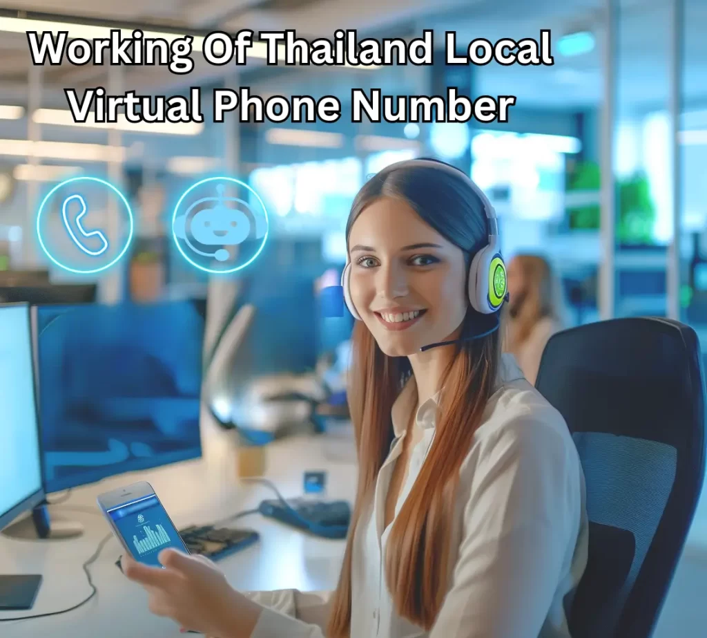 thailand local virtual phone number