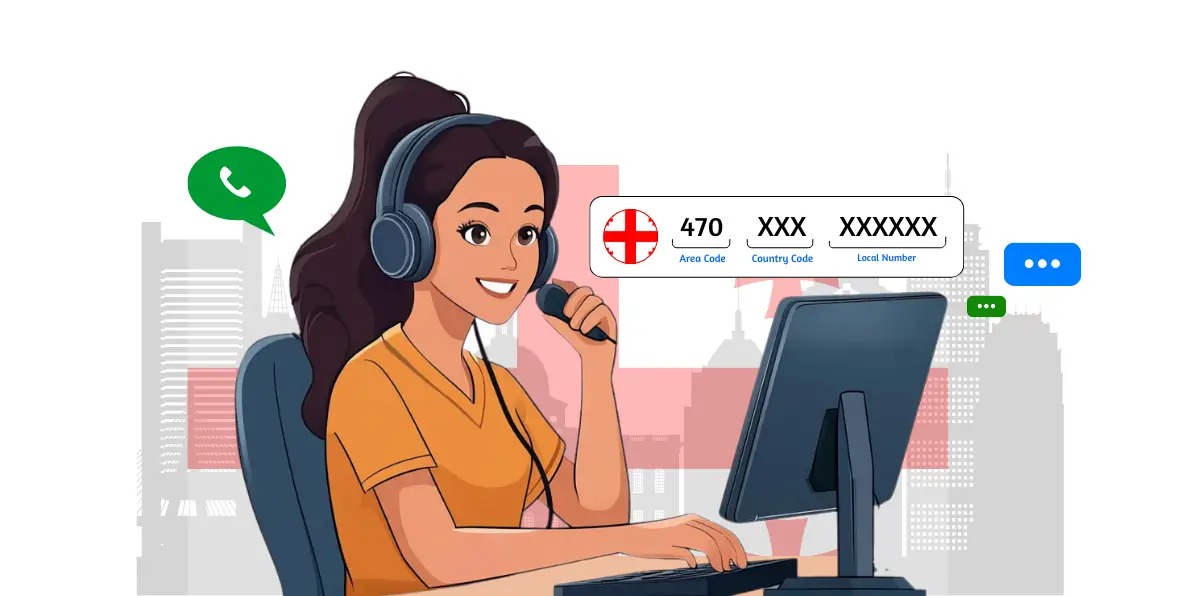 Read more about the article 470 Area Code Number: Get Yours in Atlanta, GA