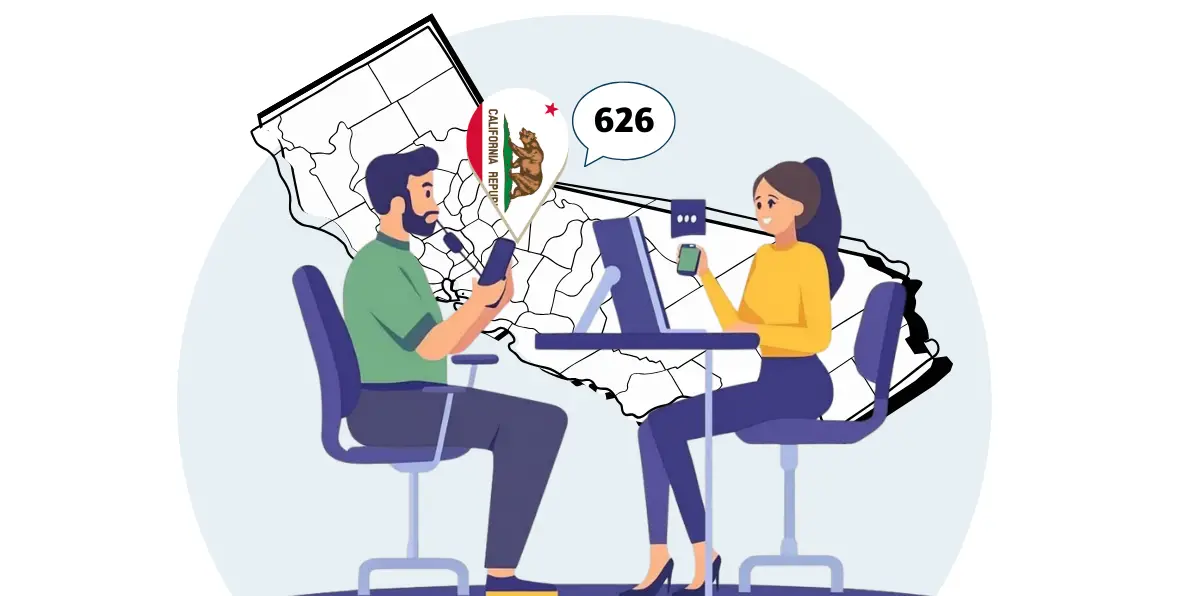 Read more about the article 626 Area Code: Your Guide to Getting a Local Business Number