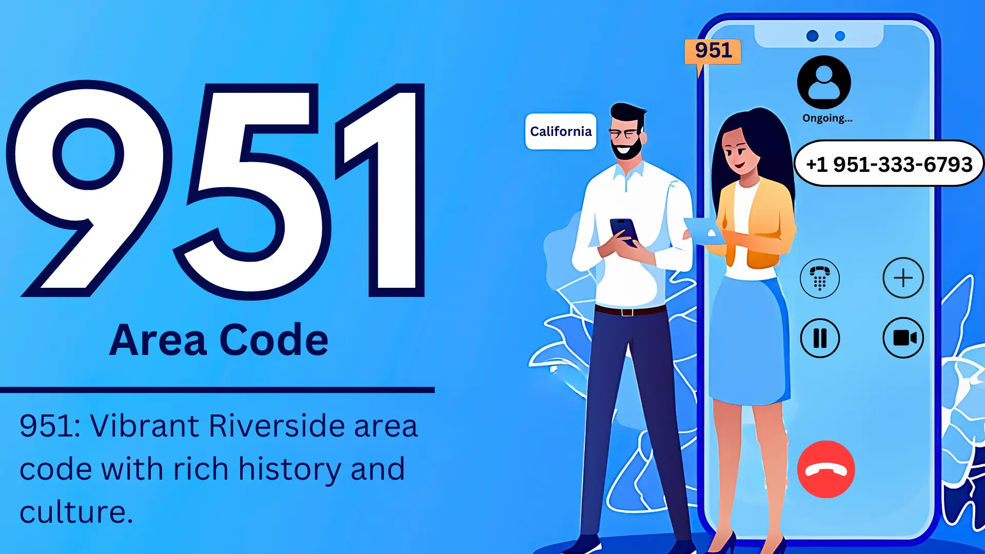 951 area code your guide to riverside ca and surrounding cities