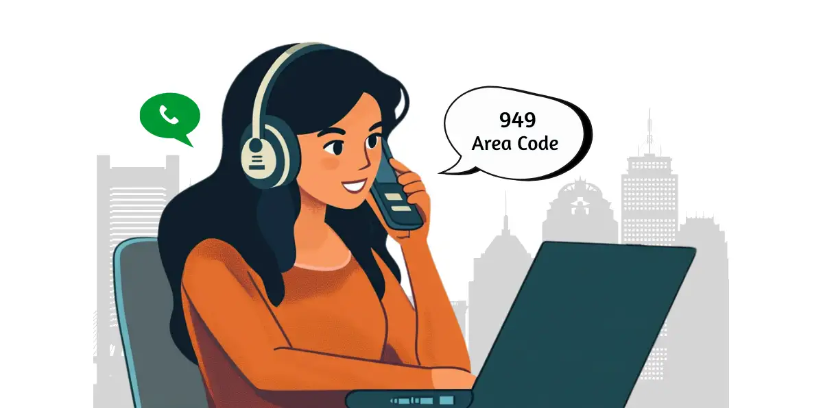 949 area code