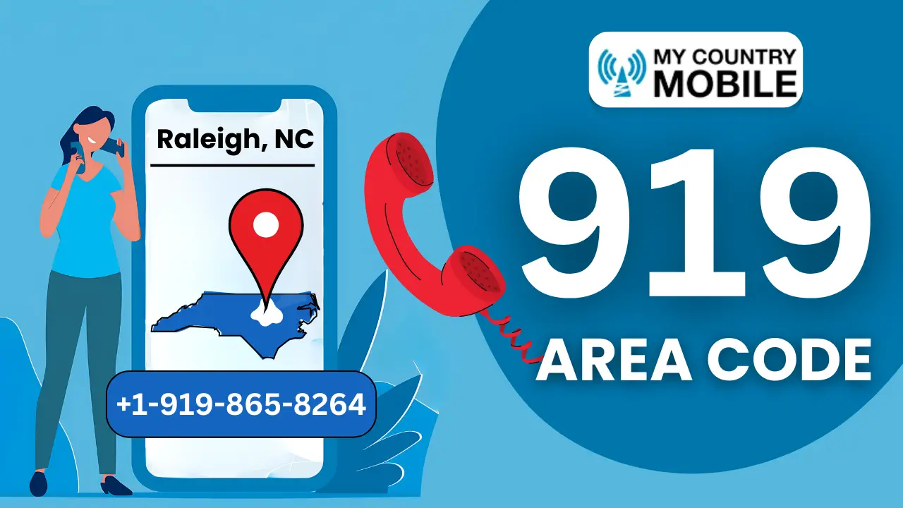 919 area code