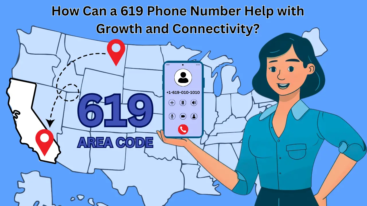 How Can a 619 Phone Number Help with Growth and Connectivity?