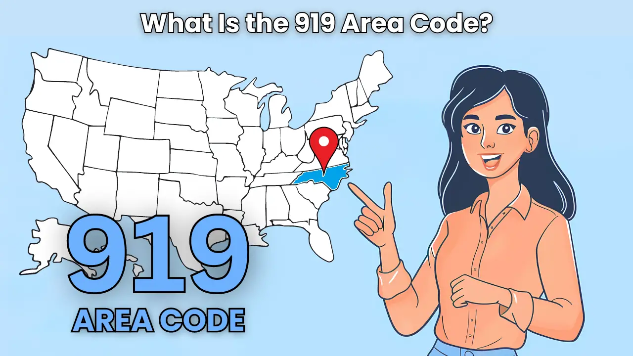 What Is the 919 Area Code?