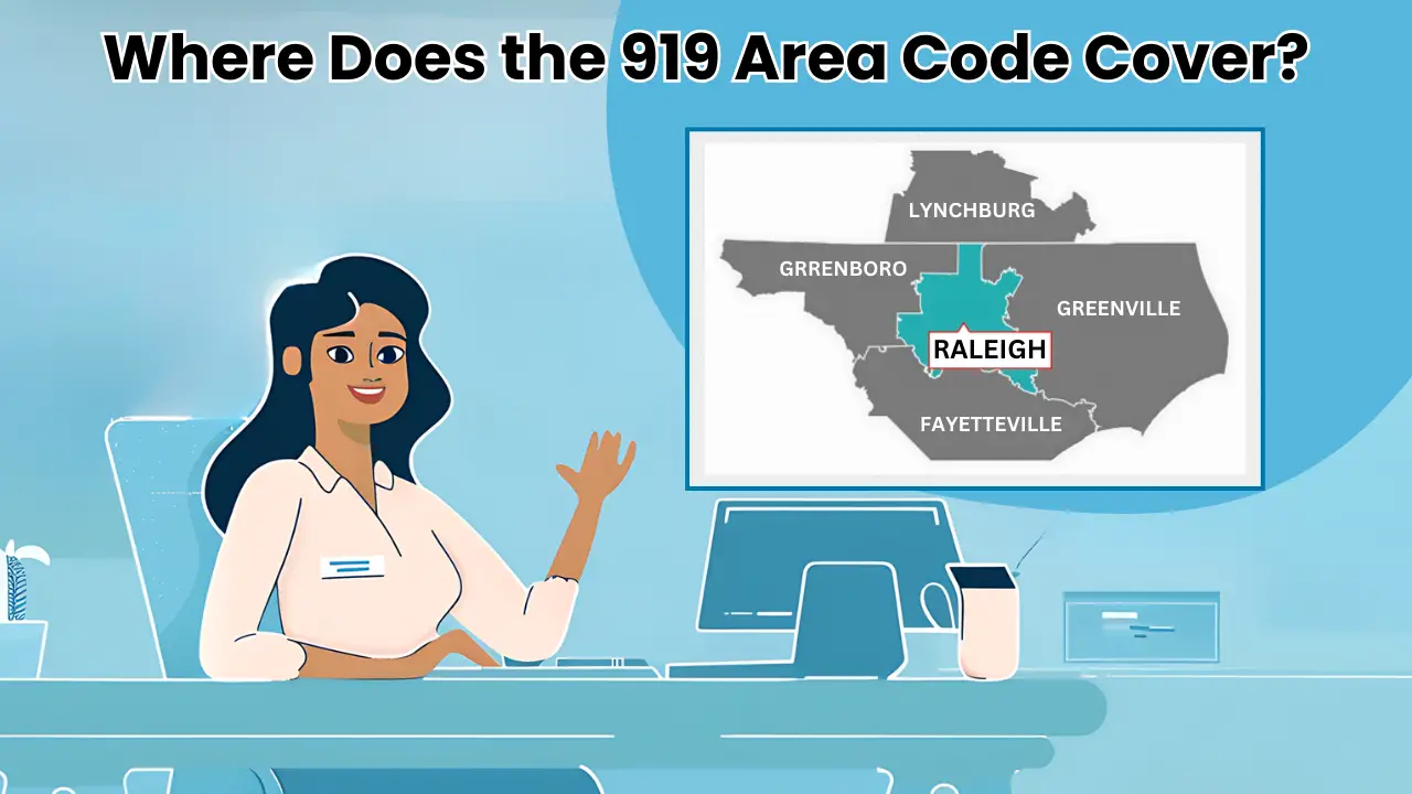 Where Does the 919 Area Code Cover?