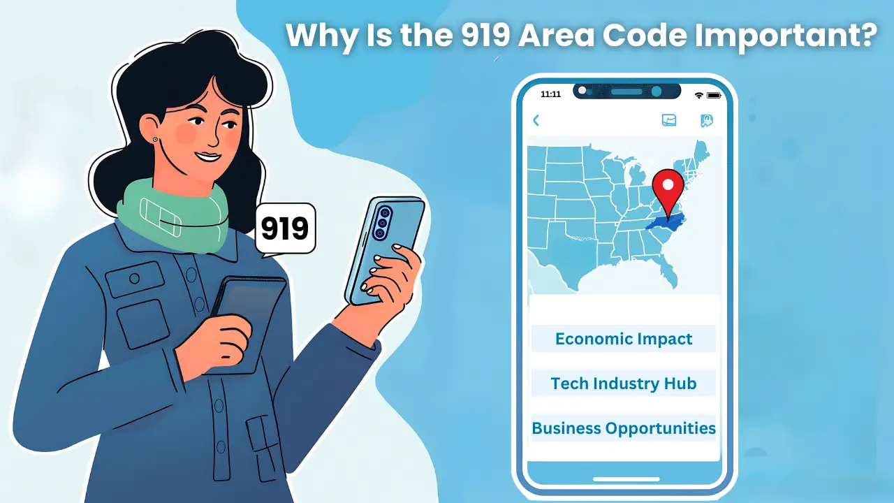 Why Is the 919 Area Code Important?