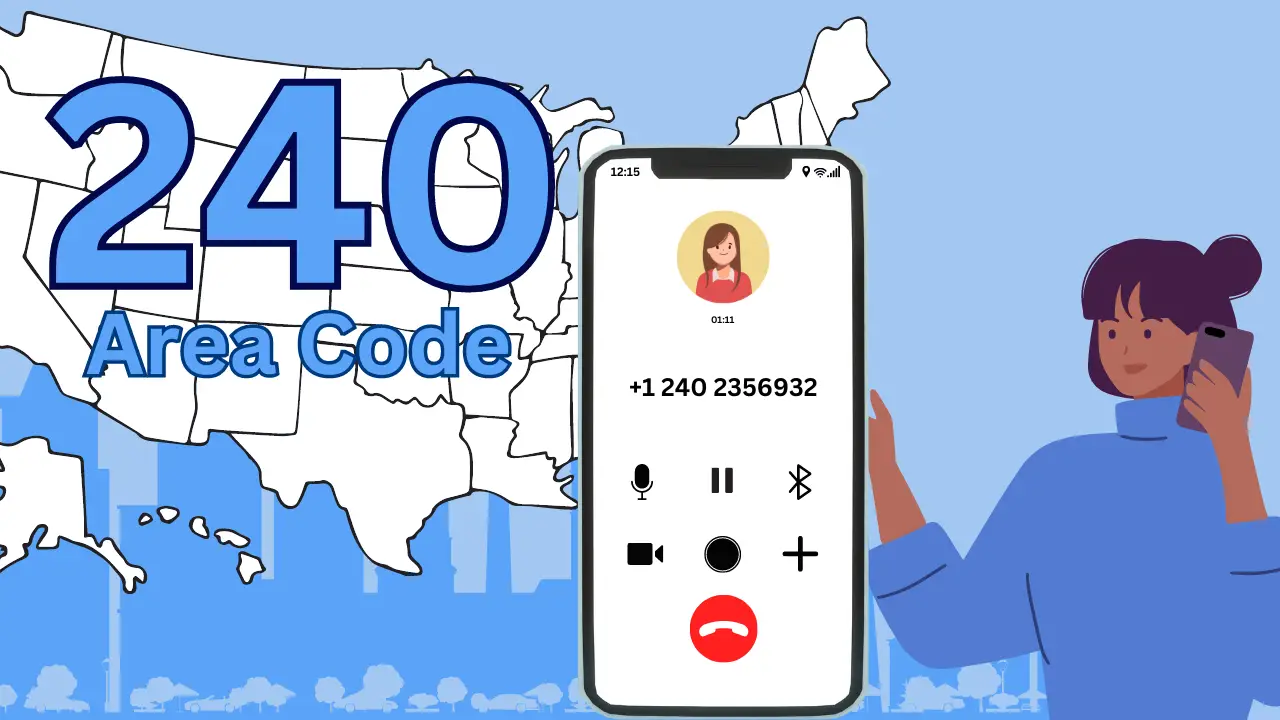 240 Area Code Your Guide To Maryland Phone Numbers