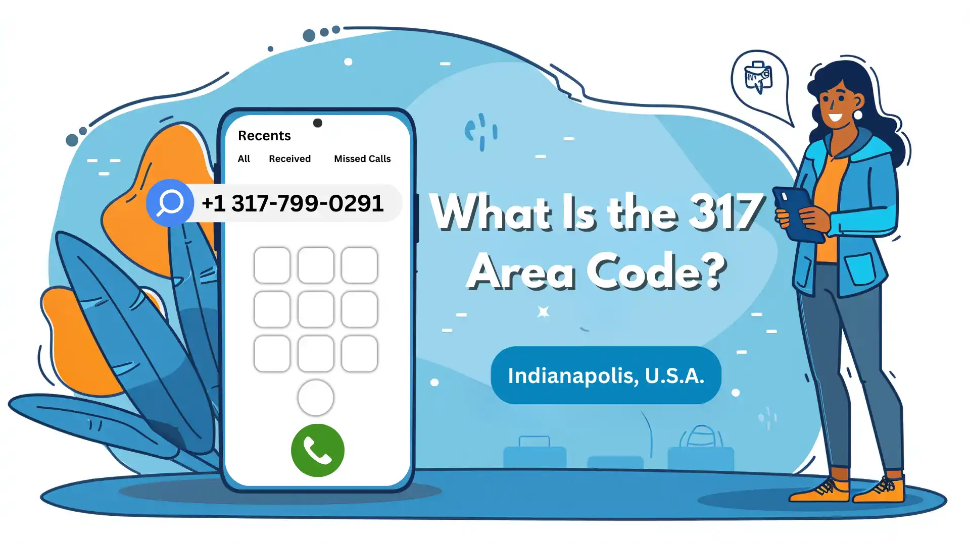 What Is the 317 Area Code?