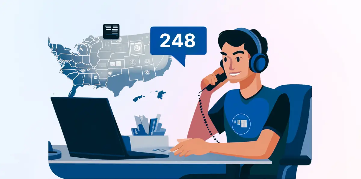 248 Area Code Michigan Cities, Calling Rules & Business Numbers