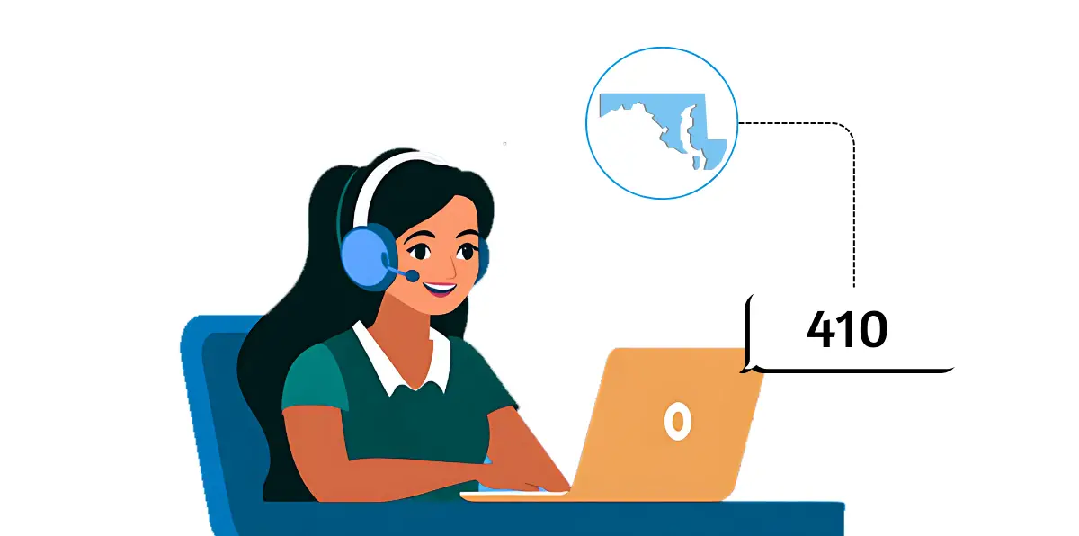 Read more about the article Understanding the 410 Area Code: A Comprehensive Guides
