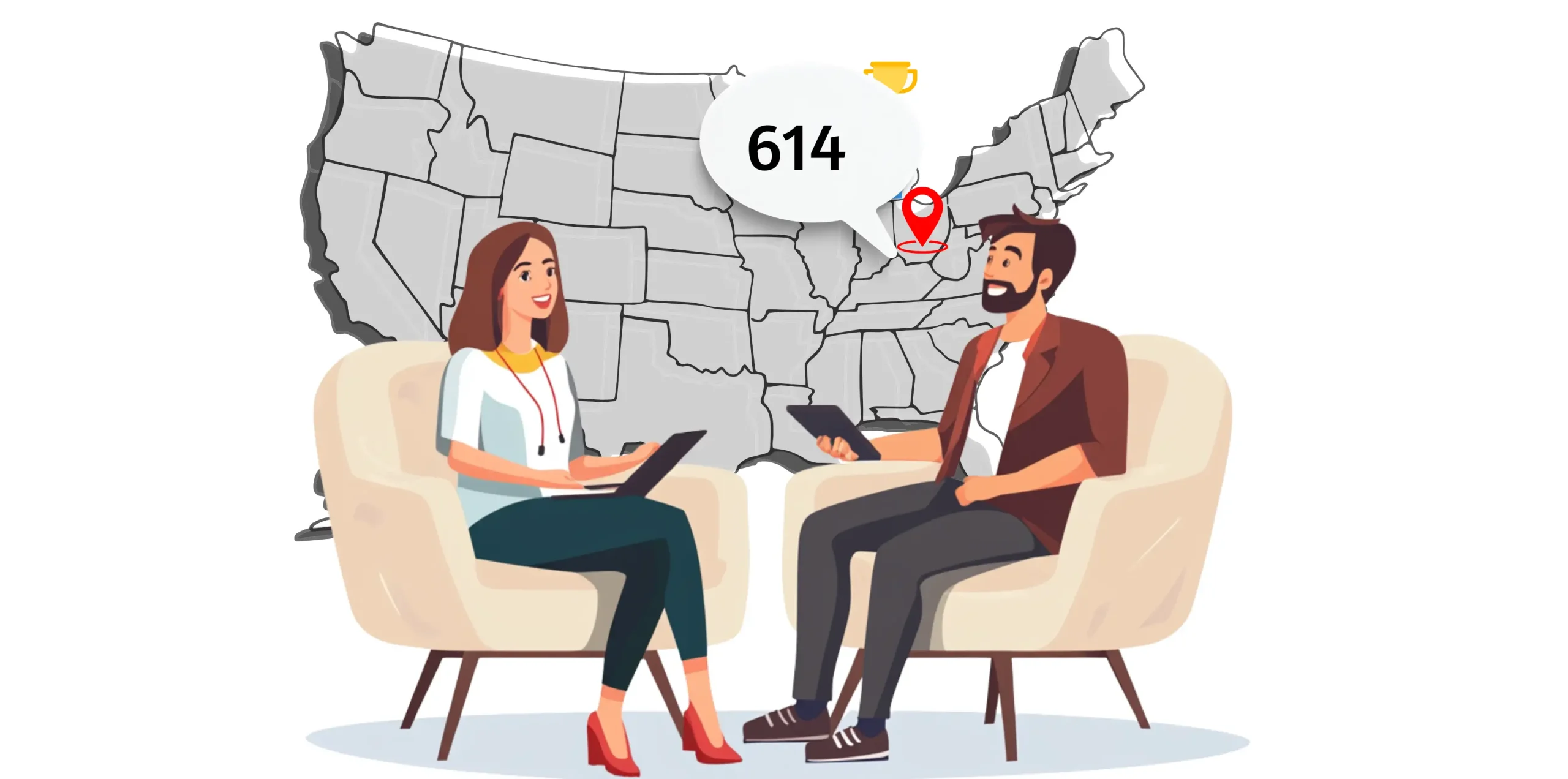 614 area code