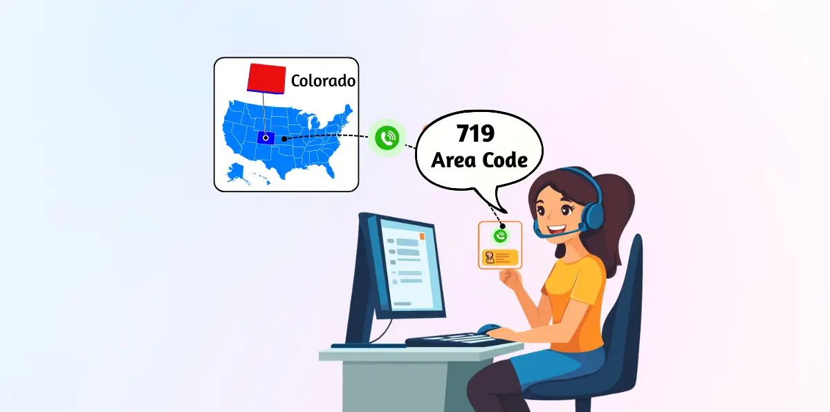 Read more about the article 719 Area Code Number: Guide to SE Colorado & Local Lines