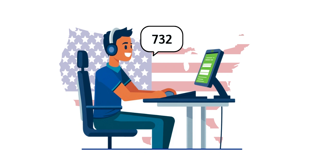 Read more about the article Complete Guide to 732 Area Code: What Your Business Needs