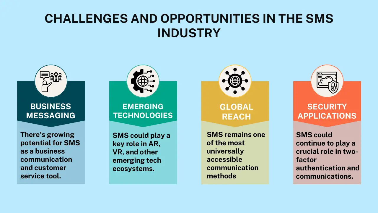 Challenges and Opportunities in the SMS Industry