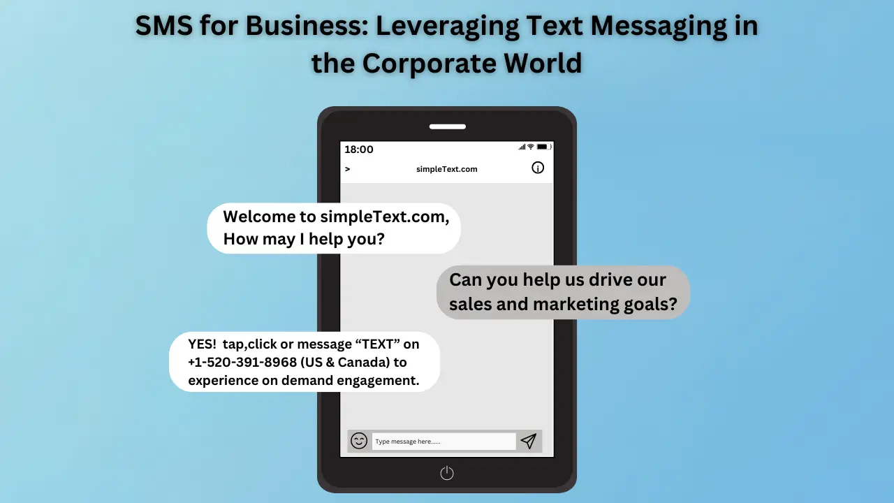 SMS for Business_ Leveraging Text Messaging in the Corporate World