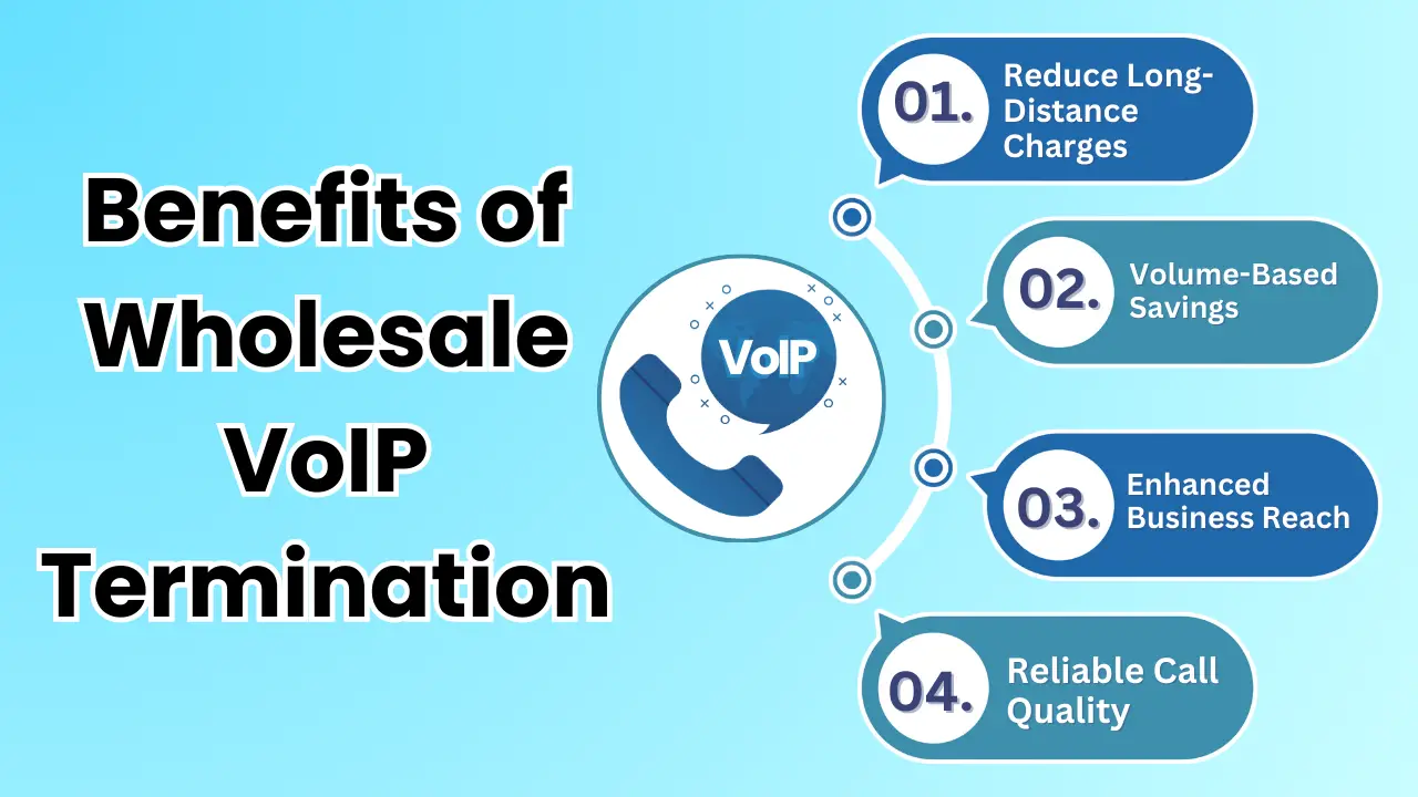 Benefits of Wholesale VoIP Termination