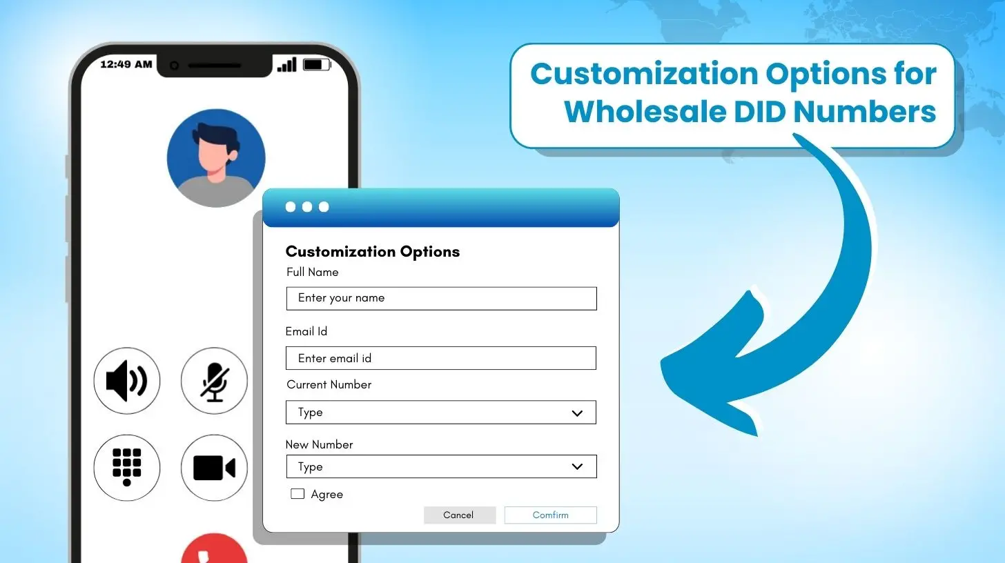 Customization Options for Wholesale DID Numbers