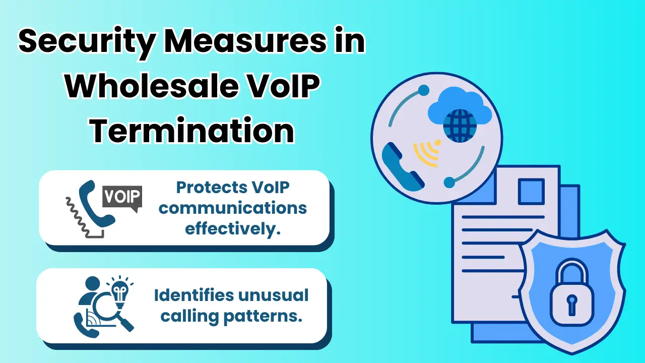 Security Measures in Wholesale VoIP Termination