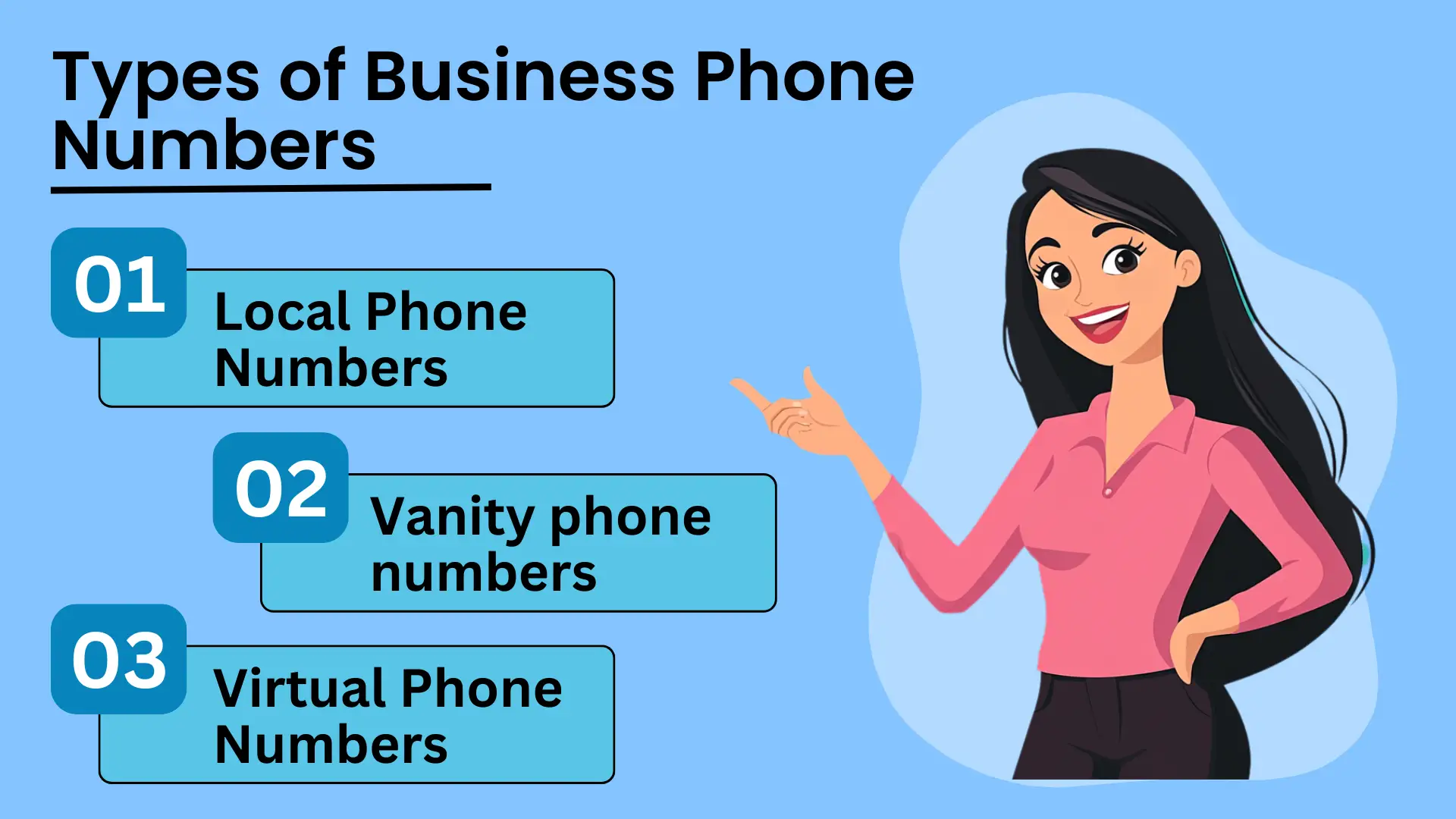 Types of Business Phone Numbers