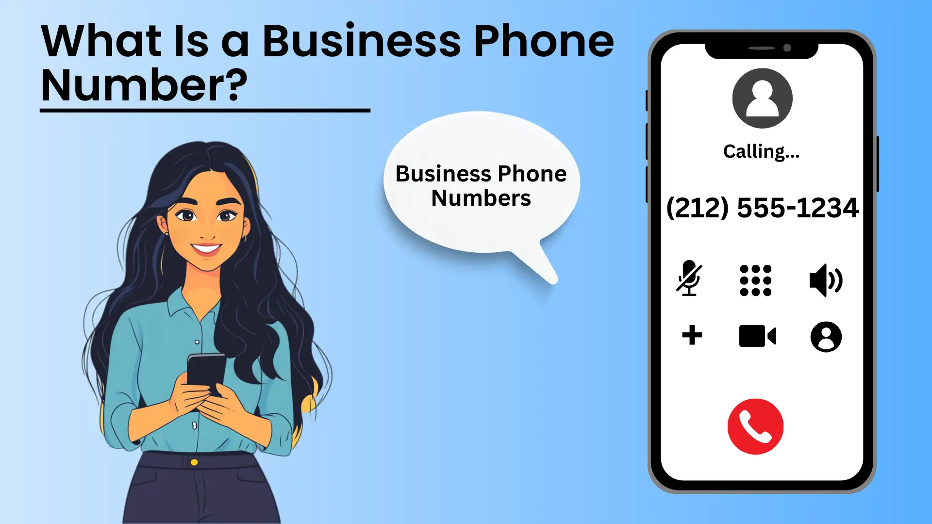 What Is a Business Phone Number