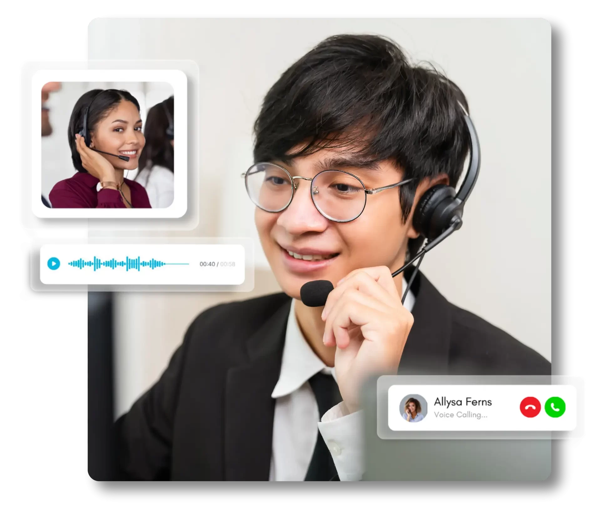 Communication VoIP de haute qualité