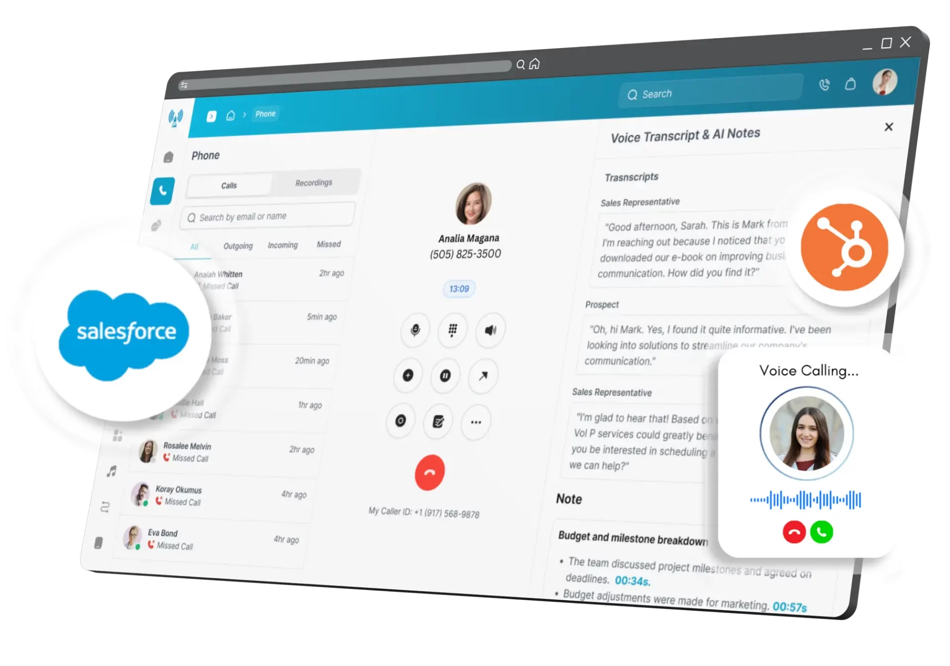 Intégration transparente avec les systèmes existants