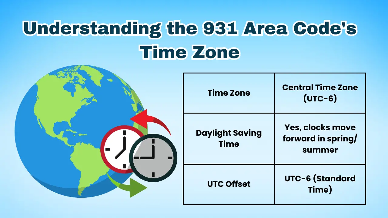 931 Area Code: Location Map, Time Zone, & Ultimate Phone Guide