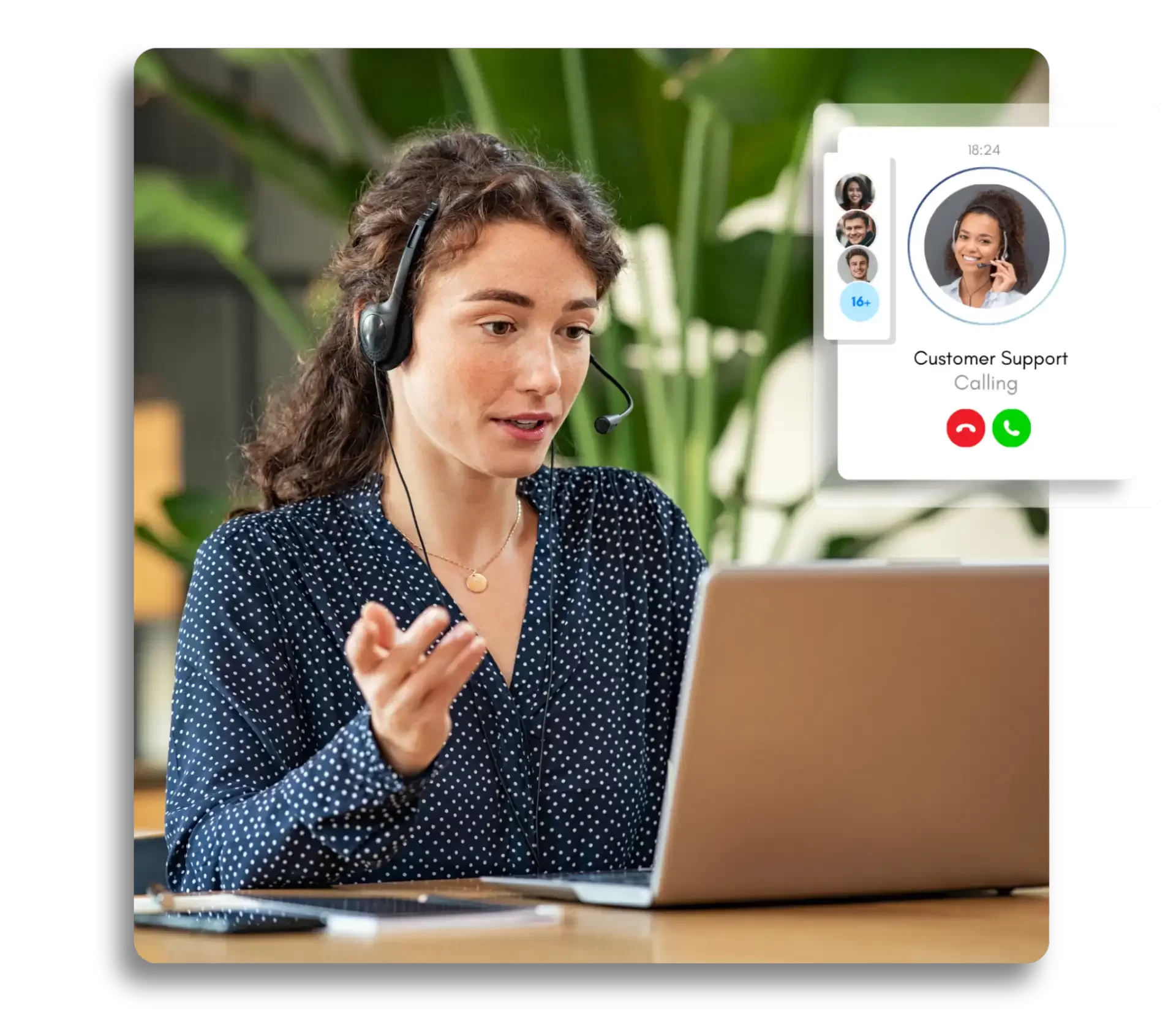 Système de téléphonie d'entreprise basé sur le cloud