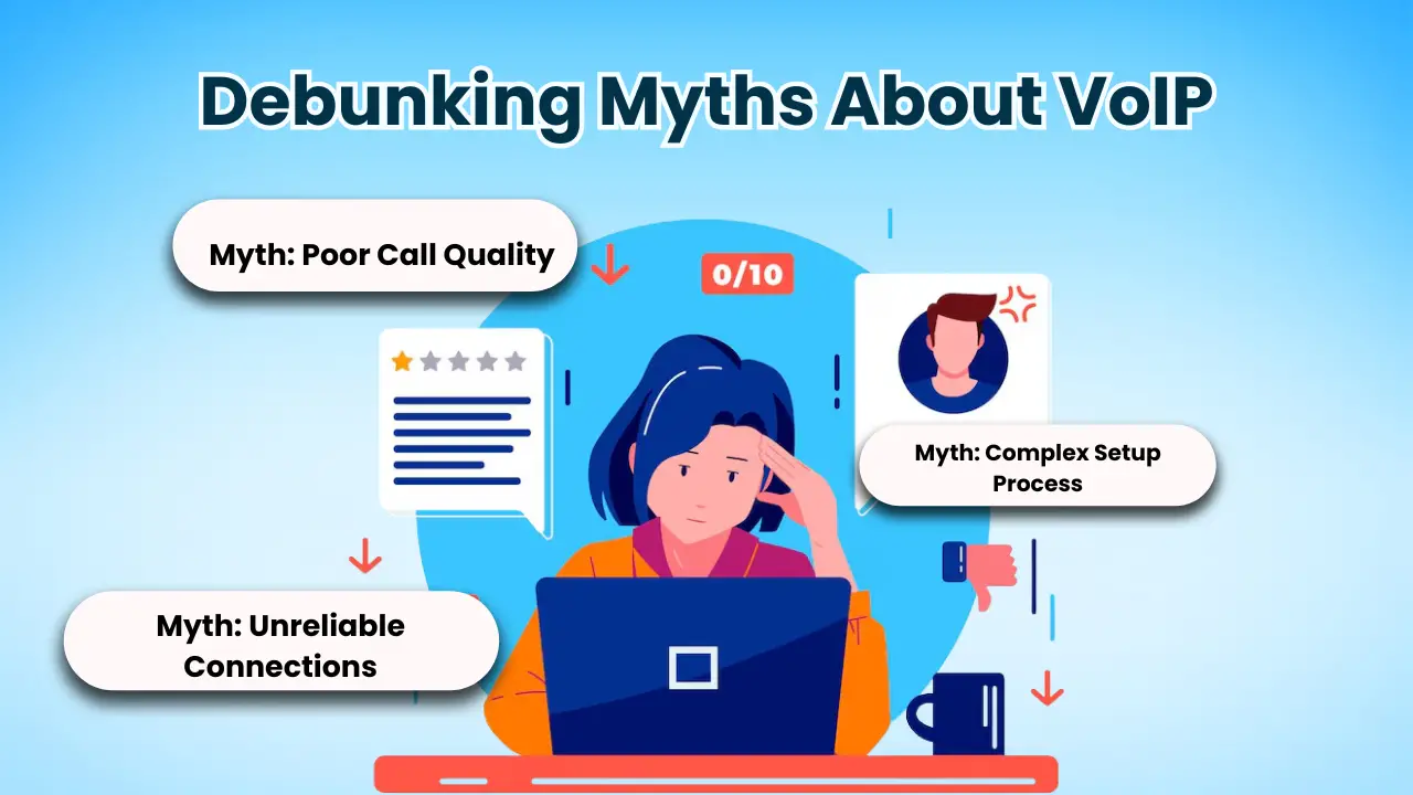 Debunking Myths About VoIP