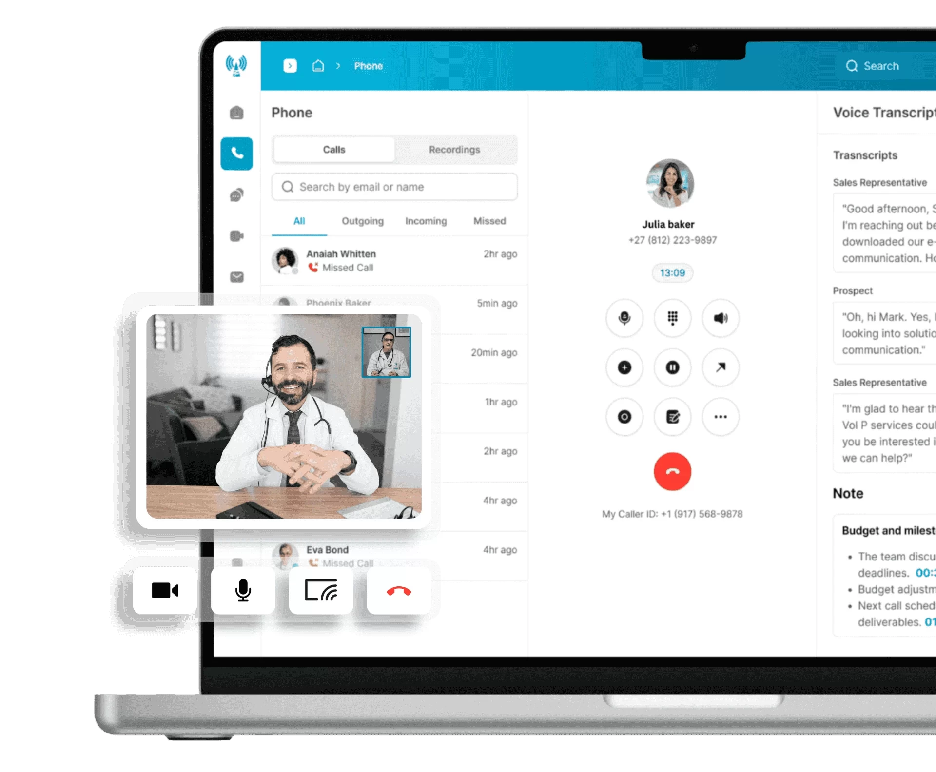 How In-App Video Calling Works with VoIP