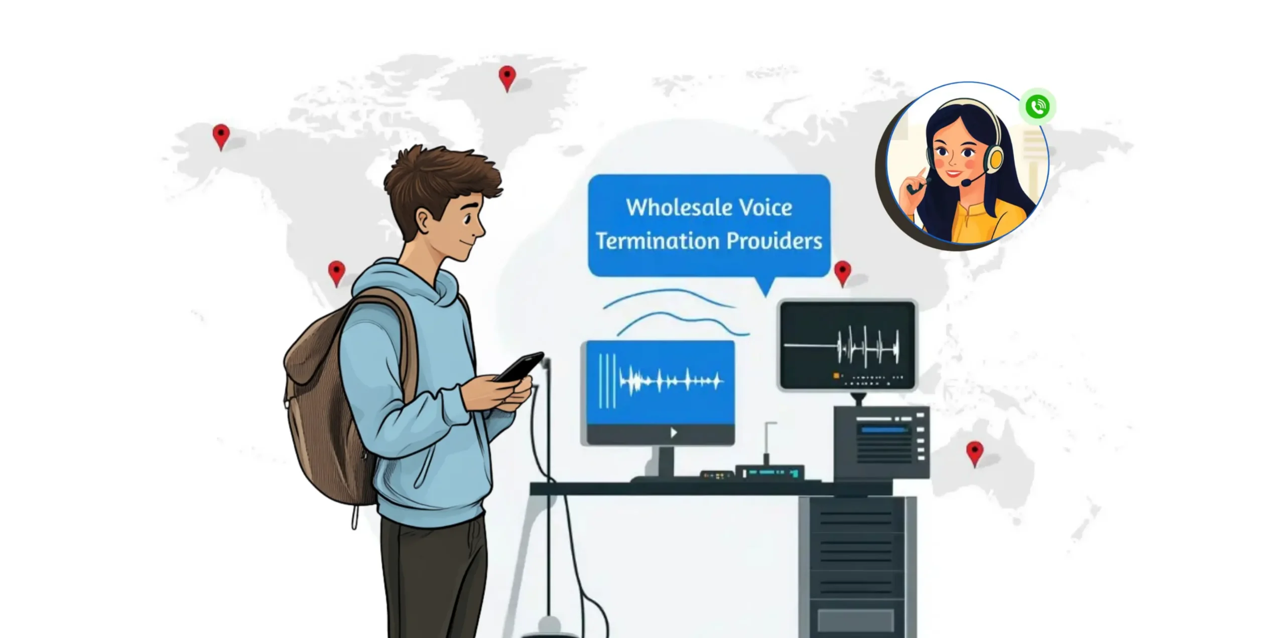 How to Choose a Reliable Wholesale Voice Termination Providers _ Quality, Pricing, Support