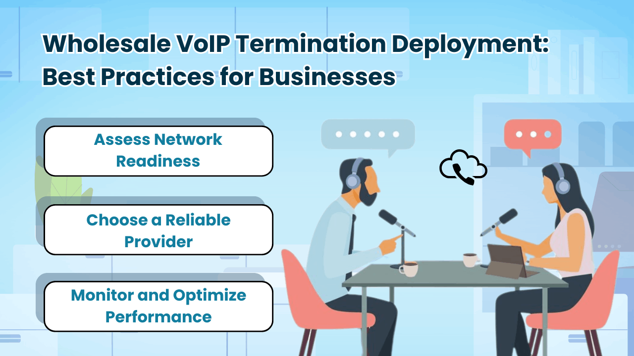 Implementing Wholesale VoIP Termination in Your Business