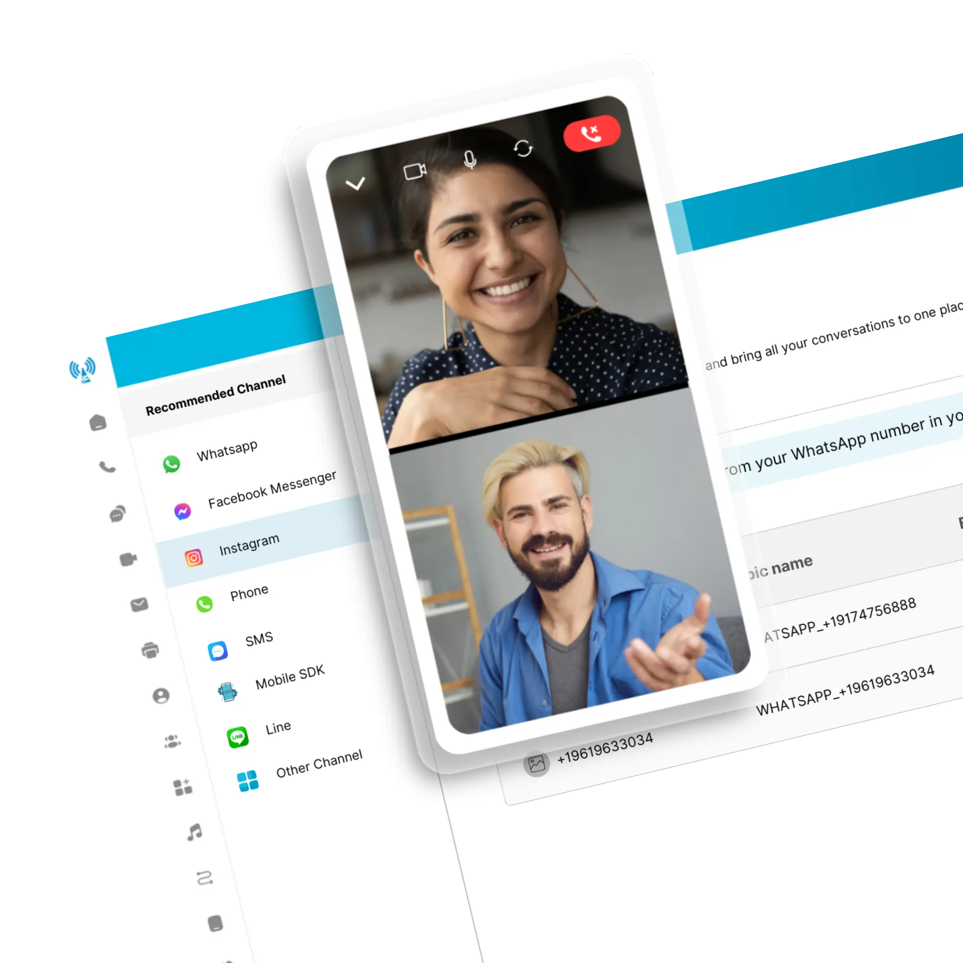 In-App Voice Calling for Simple and Secure Communication