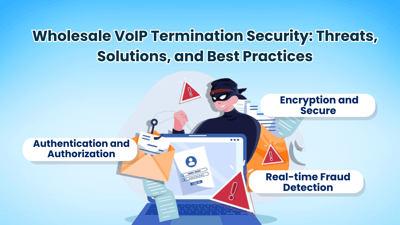 Security and Fraud Protection in Wholesale Termination VoIP