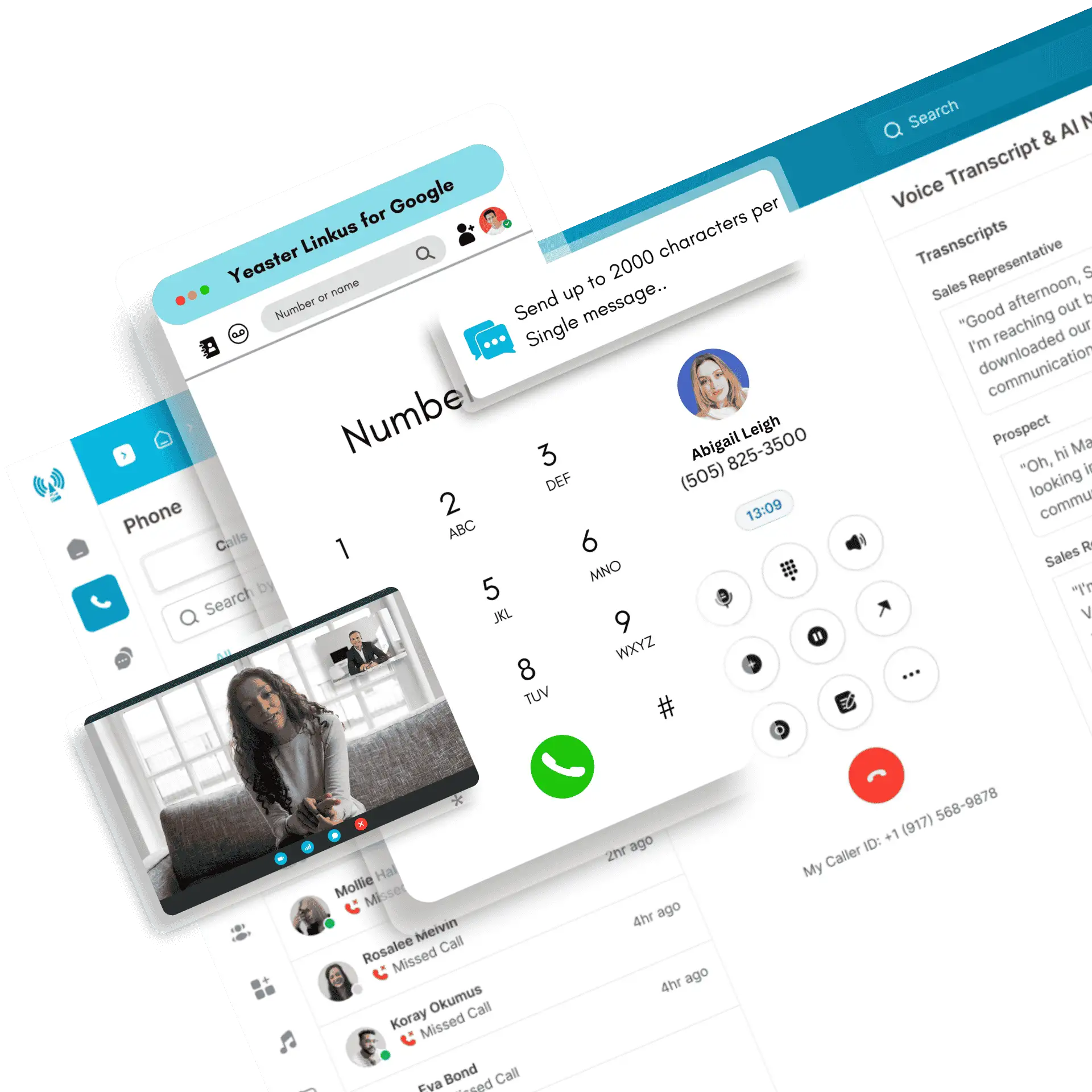 WebPhone Voice Video Calls and Messaging Solutions For Business