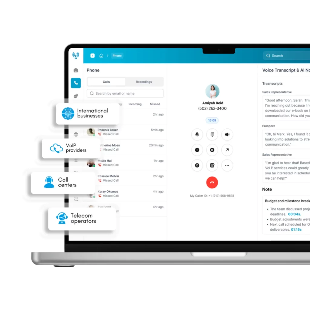 Who Benefits from Wholesale Voice Services?