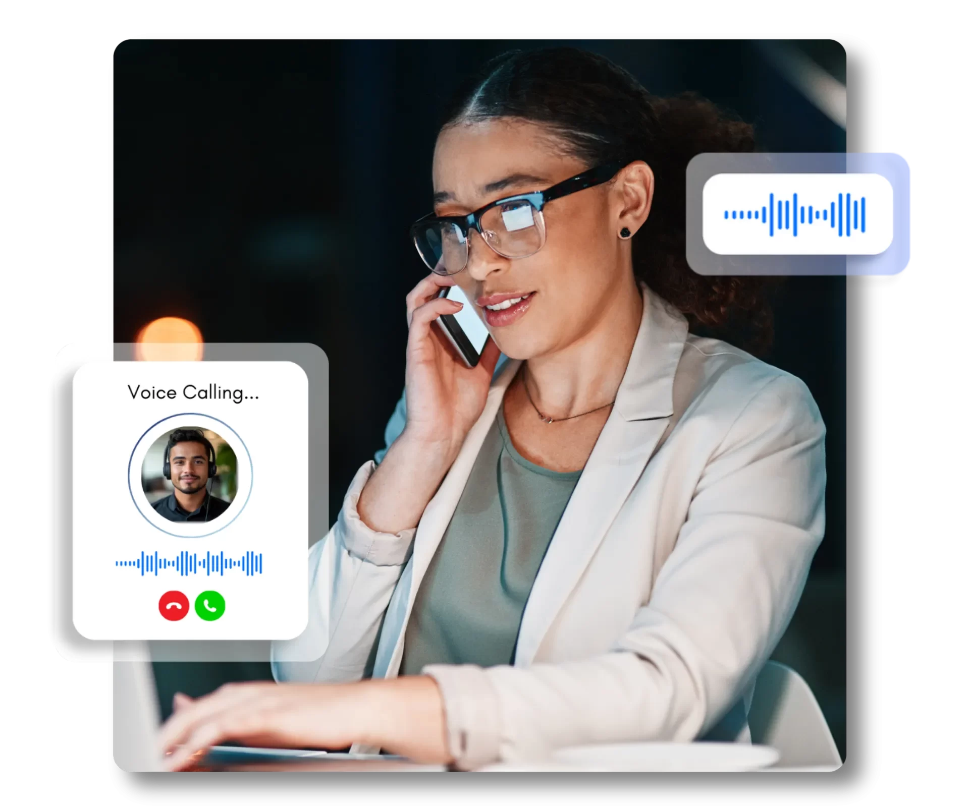 Why In-App Voice Calling Is More Efficient?