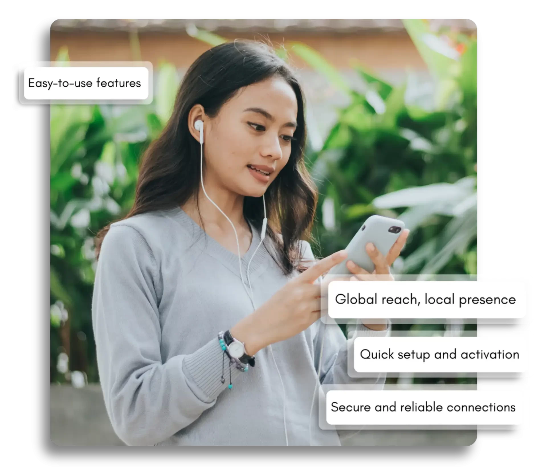 Reach Local and Global Customers