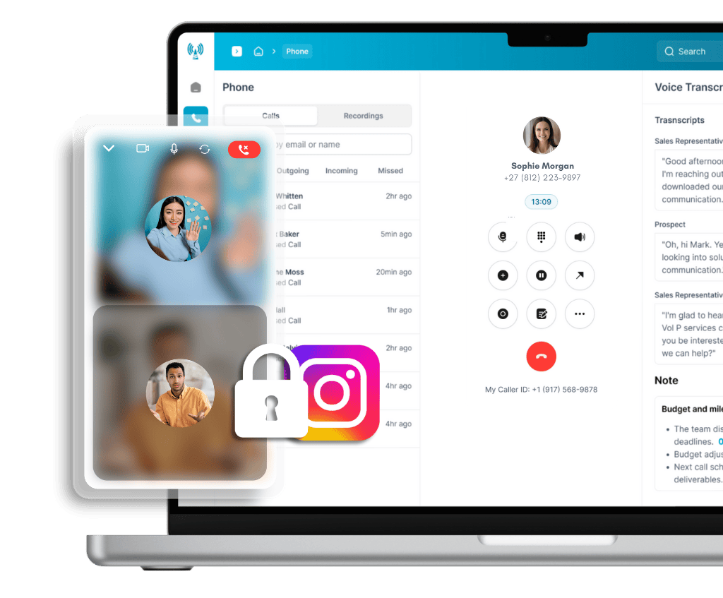 Your Calls Are Safe and Secure