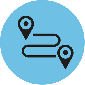 direct local routes