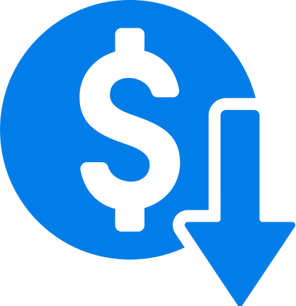 reduced cost
