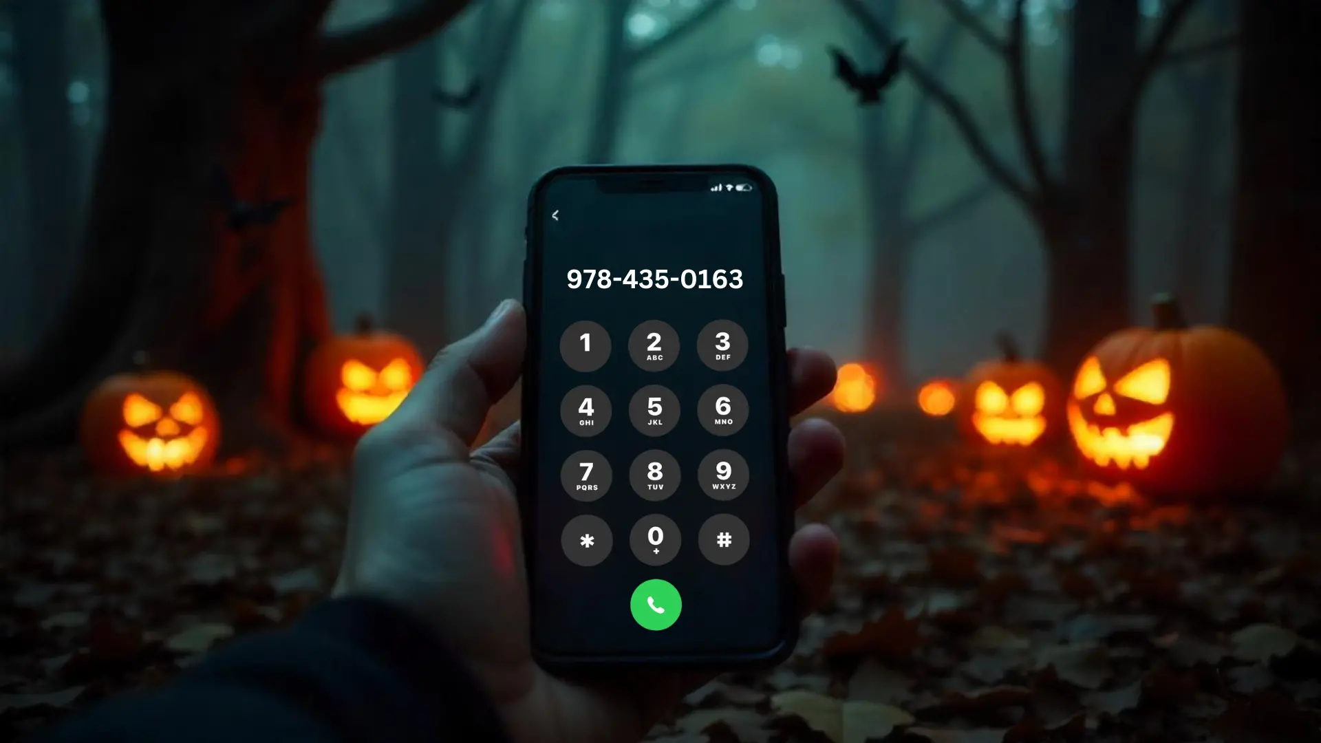 978-435-0163: A Creepy Story
