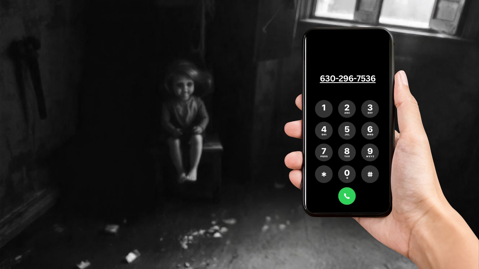 630-296-7536: A Haunted Doll’s Curse 