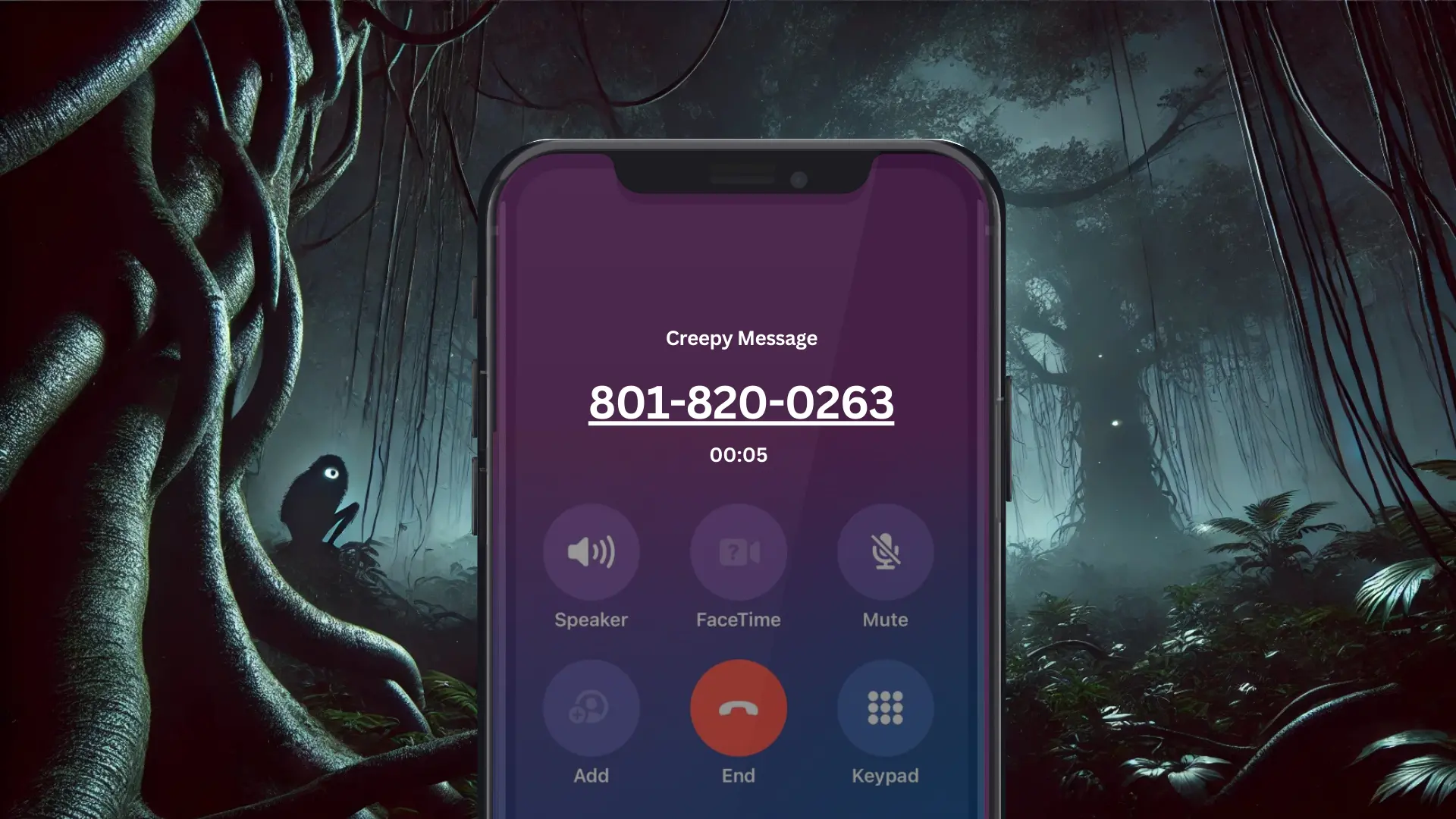 801-820-0263: An Unsettling Message 