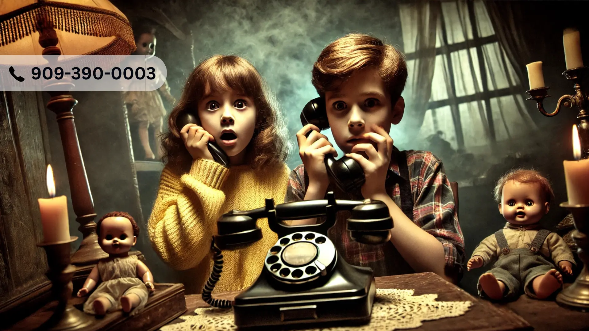 909-390-0003: The Mysterious Echo