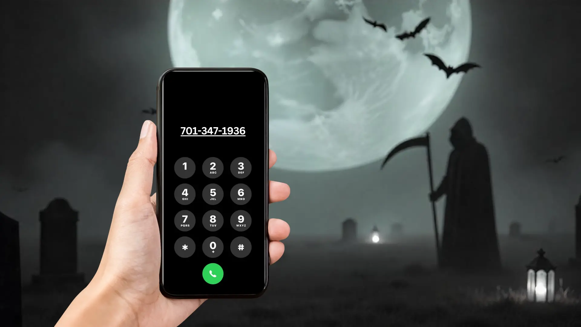 701-347-1936: A Cursed Phone Number